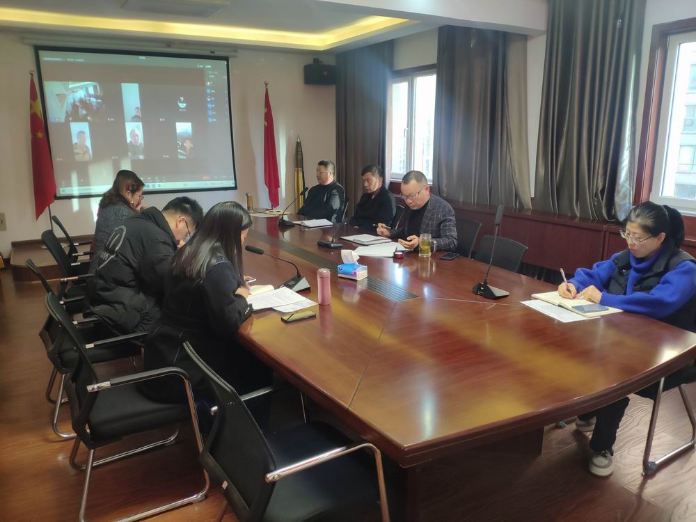 永和集團(tuán)如期舉行周工作例會(huì)！