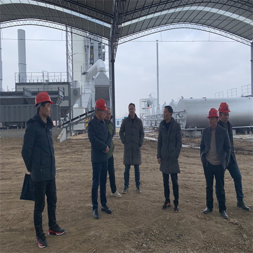 2月9日，河南永和集團(tuán)董事長(zhǎng)孔德穩(wěn)視察集團(tuán)公司各項(xiàng)目年后復(fù)工復(fù)產(chǎn)情況