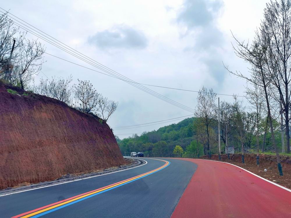 新進(jìn)展，串聯(lián)郝堂景區(qū)！這條旅游路改造基本完工