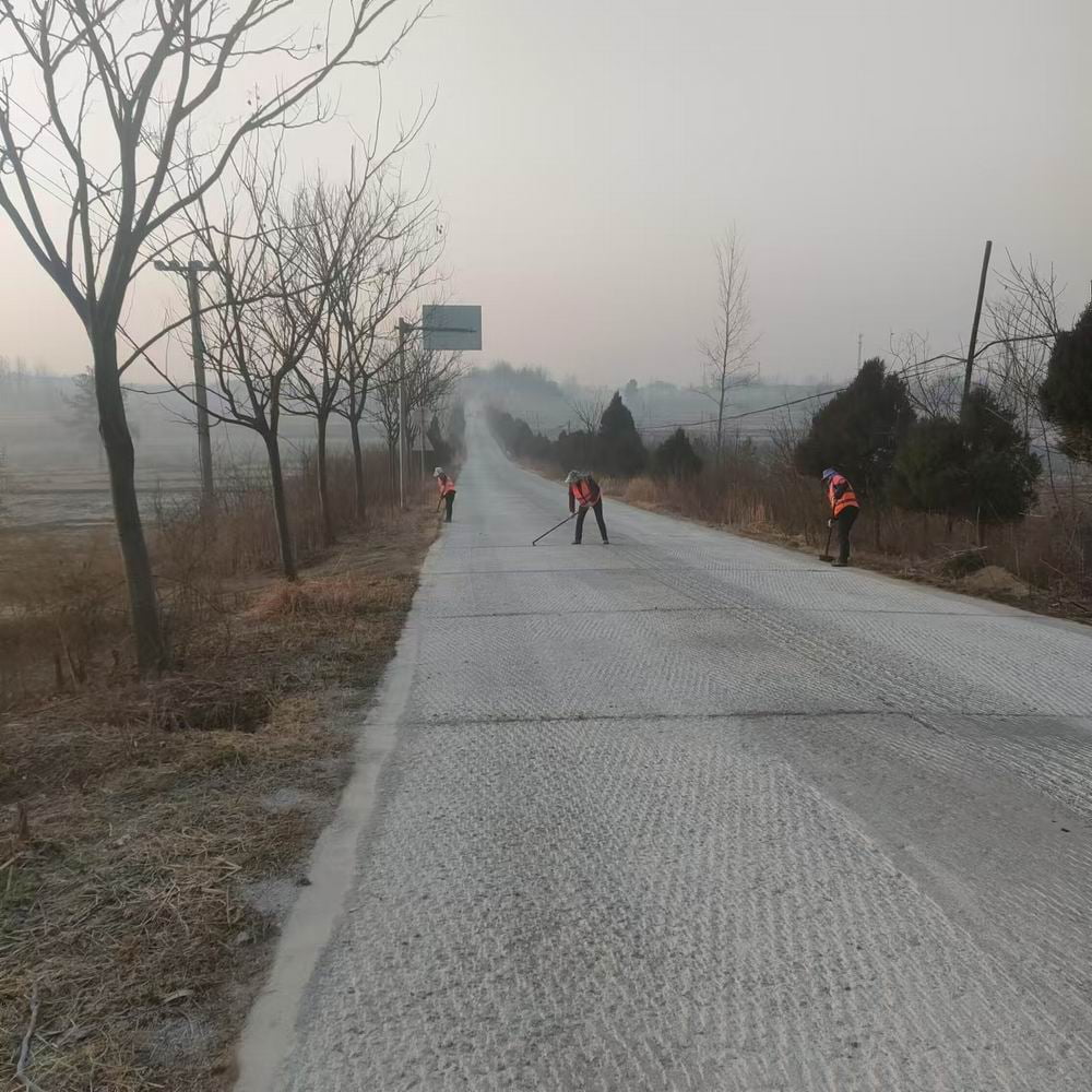 信陽市平橋區(qū)X002線北新店至胡店路網(wǎng)改善項目施工